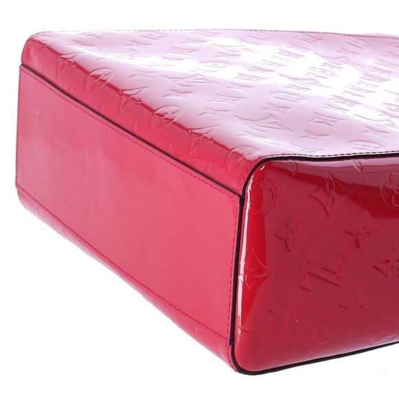 Louis Vuitton Catalina NS Monogram Vernis Tote Bag M90013 Rose Indian - Picture 8 of 9